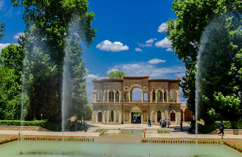 Iran Bagh e Tarikhi Gardens Kerman