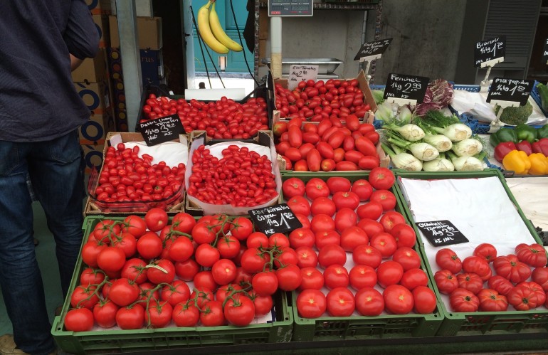 Vienna tomatoes