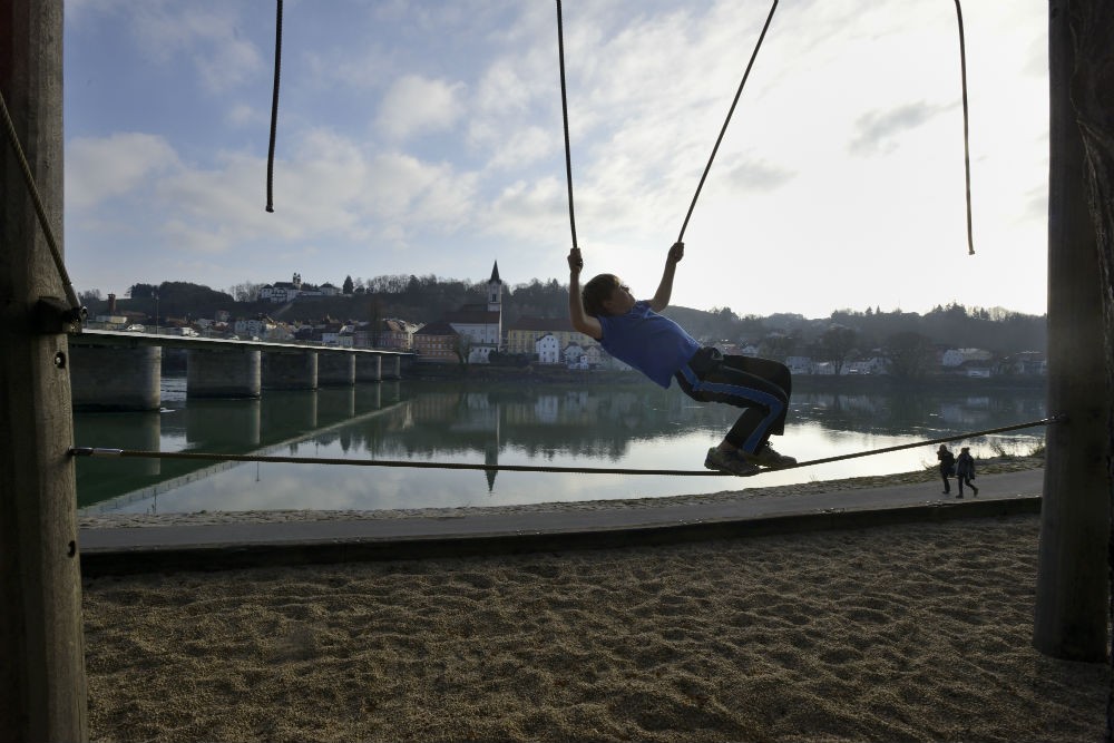 Passau Playground Ropes Course