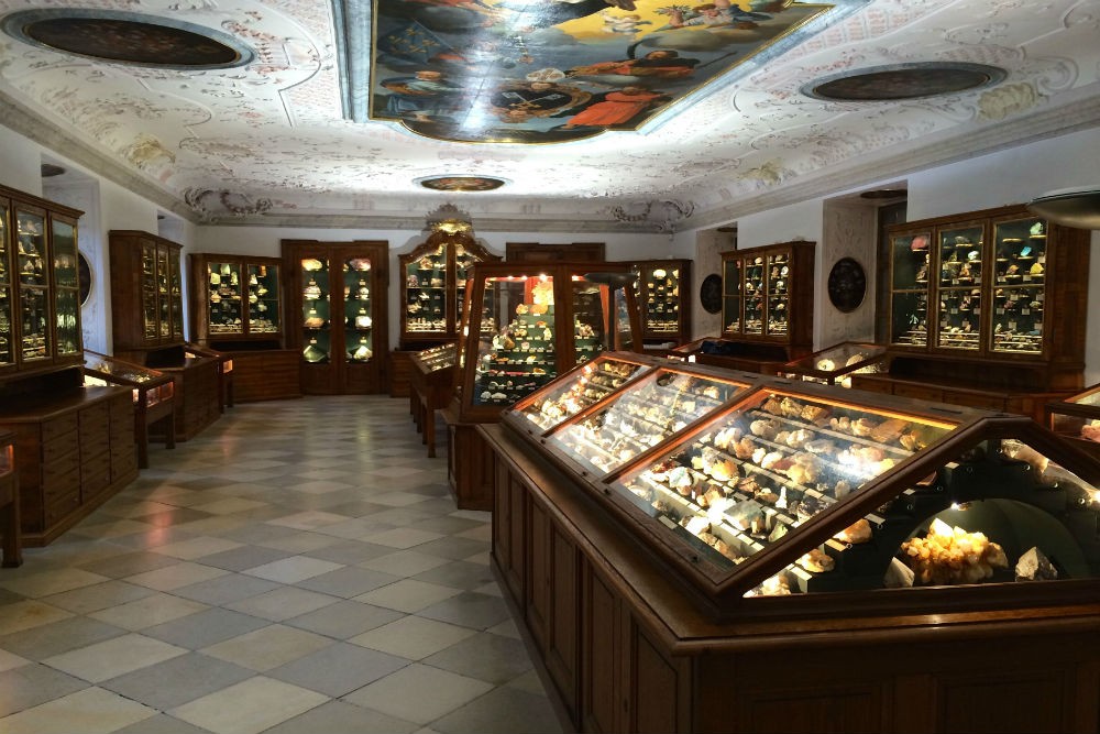 Melk Abbey’s Minerals Collection