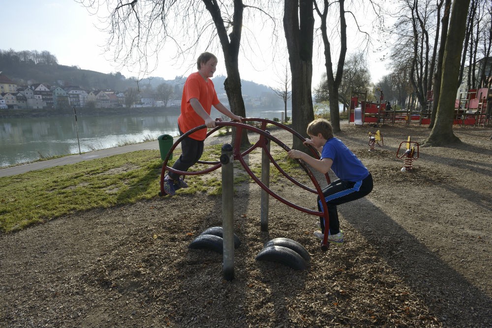 Playground in Passau