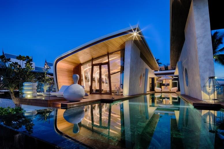 The Iniala Beach House, Phuket, Thailand hotel pool