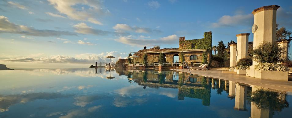Belmond Hotel Caruso, Ravello, Italy hotel pool