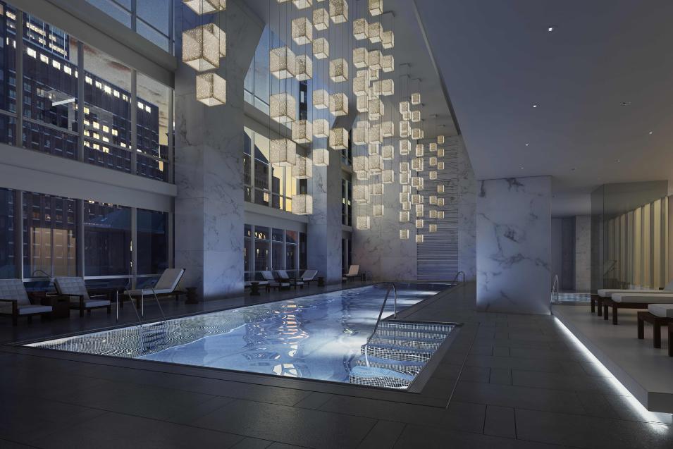 The Park Hyatt, New York City hotel pool