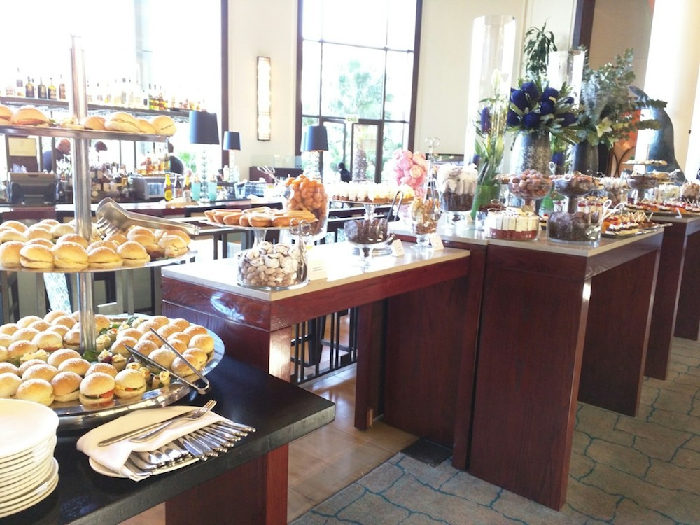 One&Only Cape Town afternoon tea