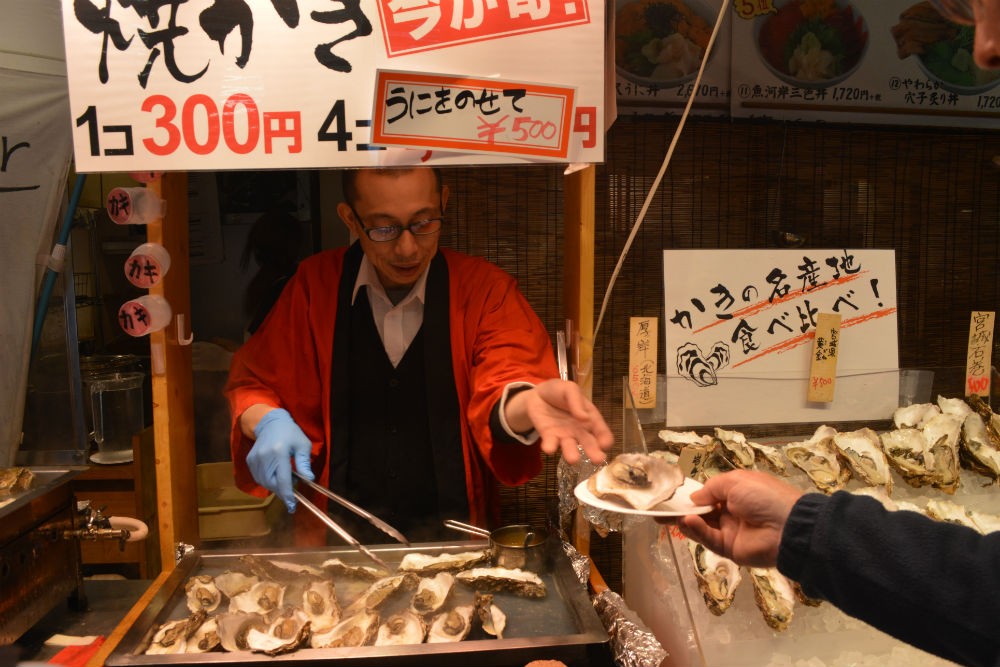 Tsukiji market, Tokyo. Photo: Context Travel