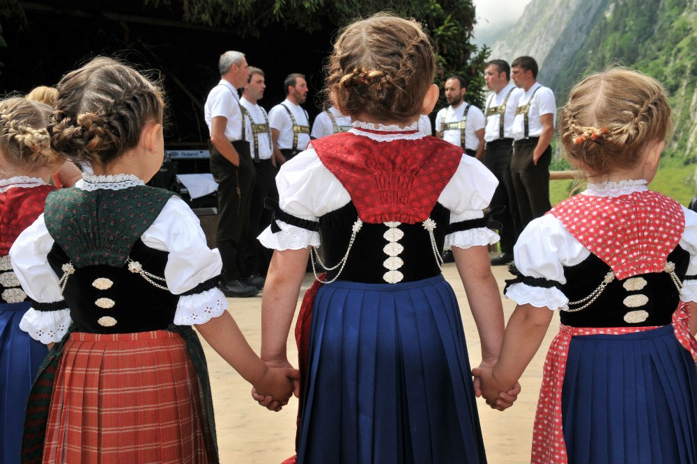 Appenzel region of Switzerland