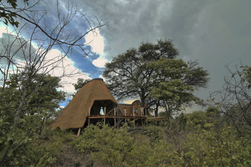 Namibia's Xaudum safari Lodge