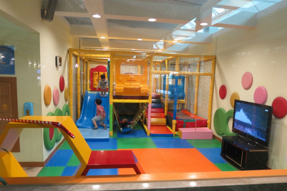 Kids area in the Terminal, Seoul Incheon Airport