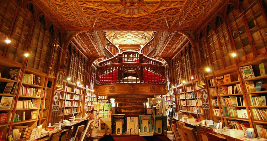 Livraria Lello, Porto bookstore