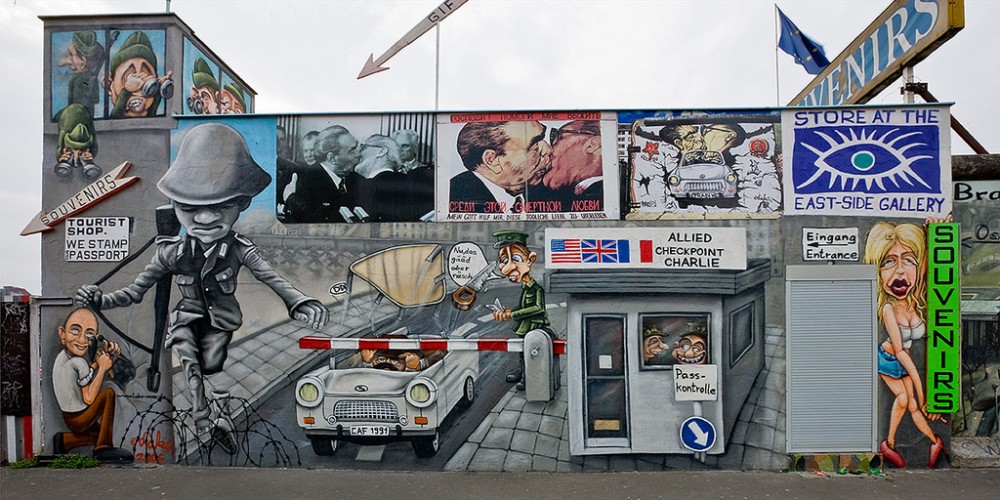 Berlin Wall, Germany. Photo: Context Travel