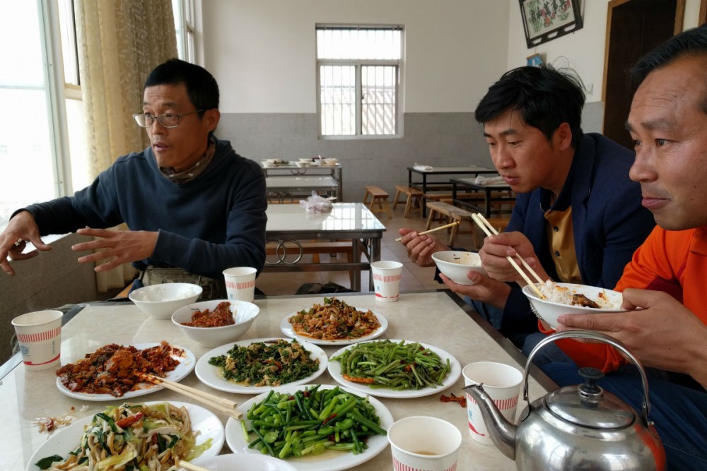 Eating like a local in Dali, Yunnan Province, China