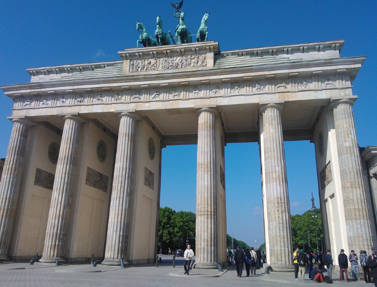 Brandenburg Gate, Berlin. Photo: Context Travel