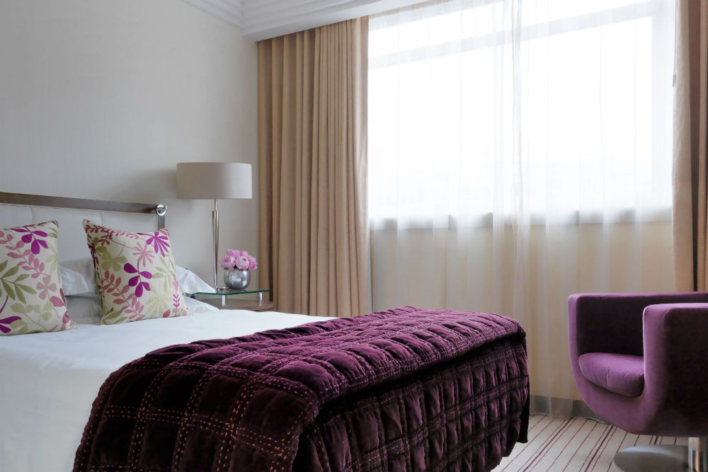 The Marylebone hotel London bedroom