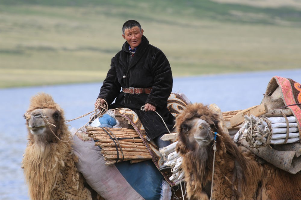 Mongolia nomads. Photo: Nomadic Expeditions