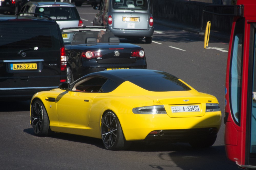 Aston Martin, Piccadilly Street