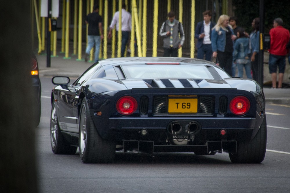 Ford GT in Notting Hill