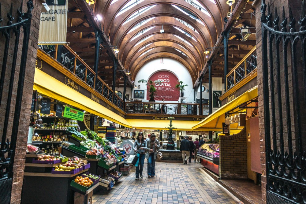 The English Market, Cork, Ireland