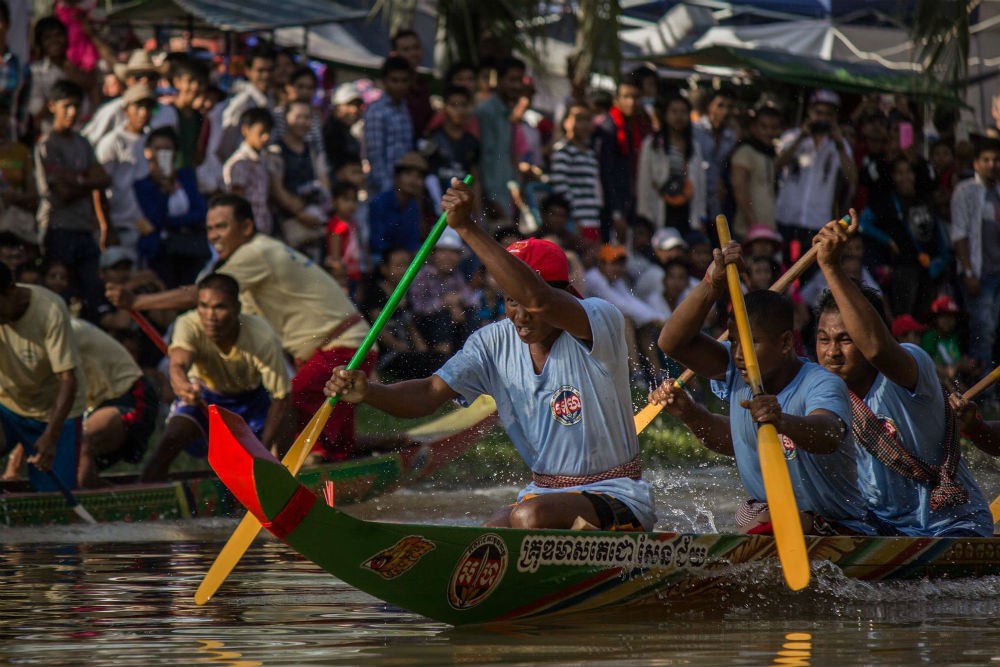Water Festival in Siem Reap Cambodia
