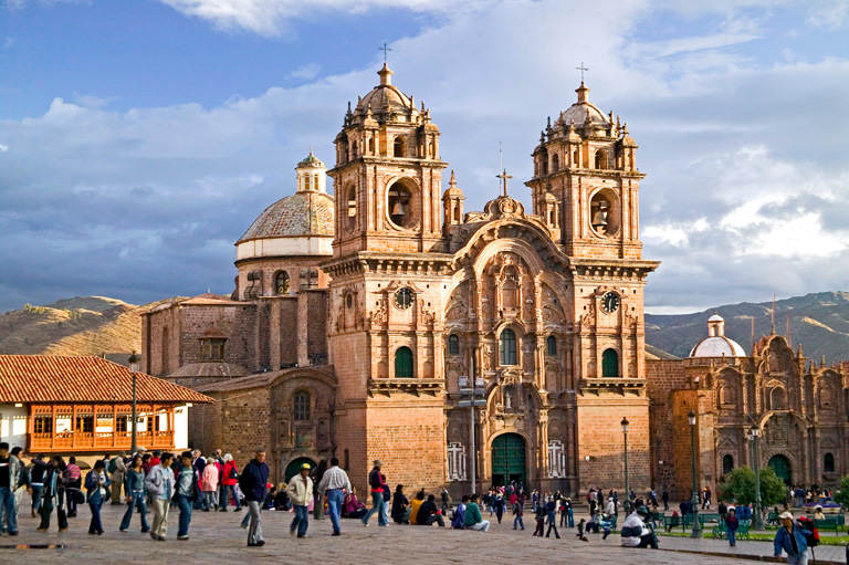 Cusco city center, Peru