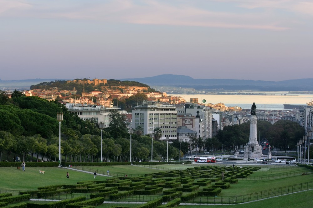 Park Eduardo VII, Lisbon, Portugal. Photo: Lisbon Tourism Board