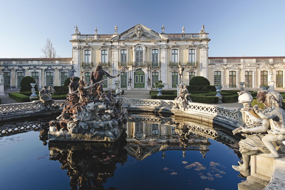 Queluz Palace, Lisbon, Portugal. Photo: Estoril Tourism Board