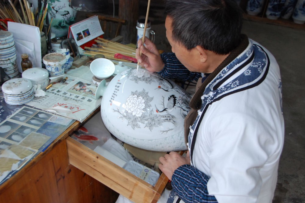 The Jingdezhen International Pottery and Porcelain Festival runs throughout the month of October