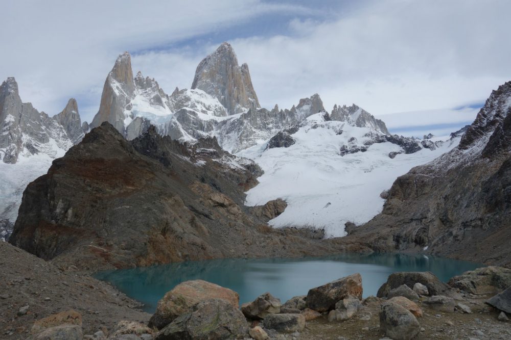 The Laguna de los Tres Patagonia