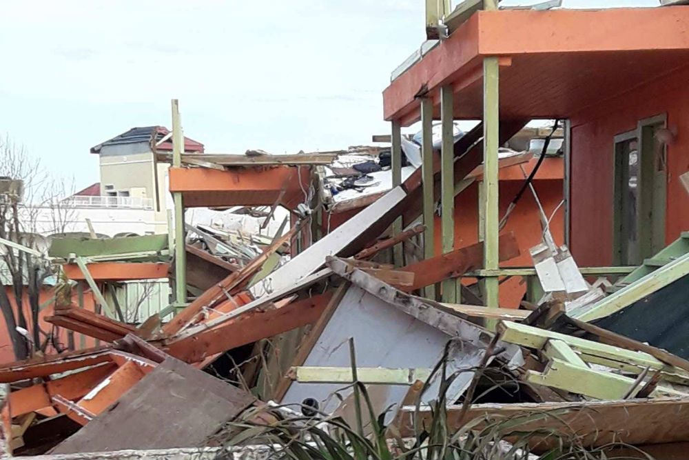The Summit Resort Hotel in St. Maarten is just one hotel destroyed by Hurricane Irma