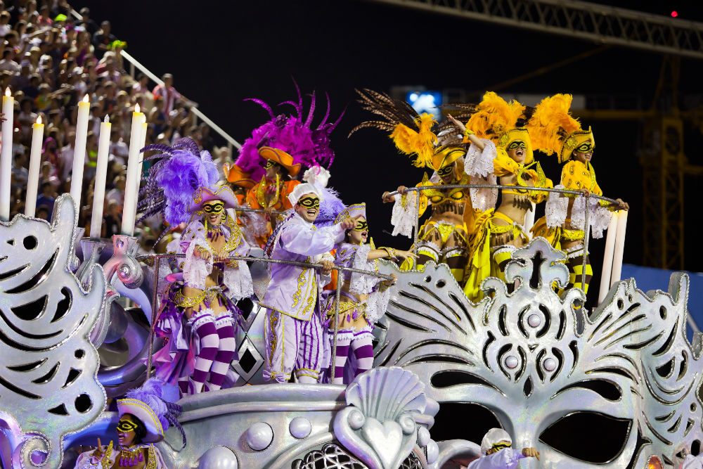 Carnaval, Rio de Janeiro. Photo: Matuete