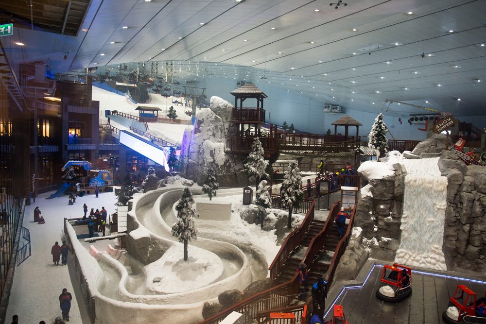 Ski Dubai Mall of the Emirates