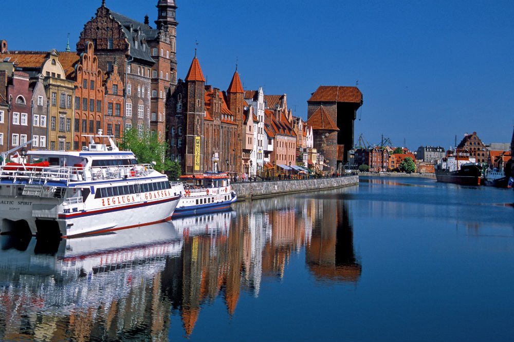 Gdansk, Poland. Photo: Poland Tourist Organization