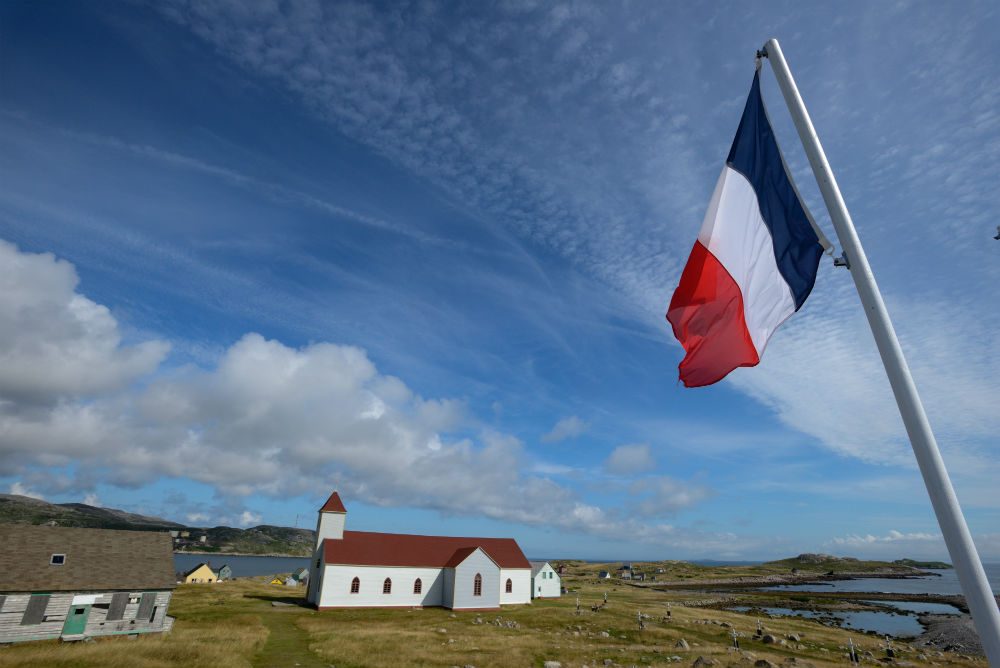 Saint-Pierre et Miquelon L'Ile Aux Marins