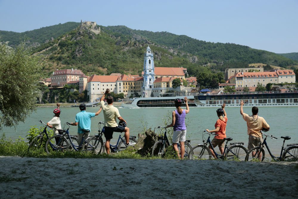 bicycles Danube AmaWaterways river cruise1