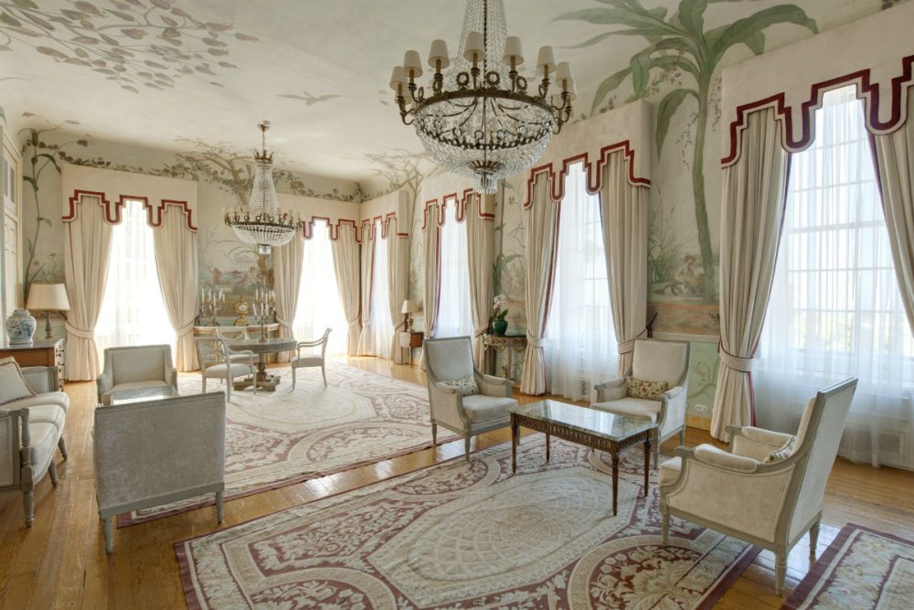 Tivoli Palacio de Seteais suite, Sintra Portugal