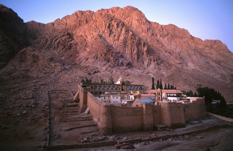 St. Catherine's Monastery Mount Sinai