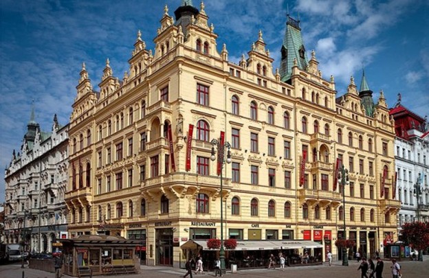Kings Court, a four-star hotel in Prague