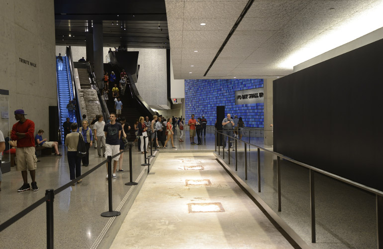9/11 Memorial Museum Footings