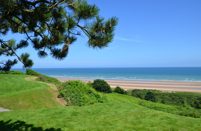 Omaha Beach Normandy France