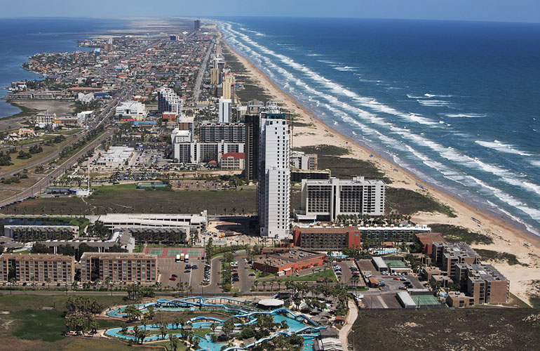 South Padre Island Texas.