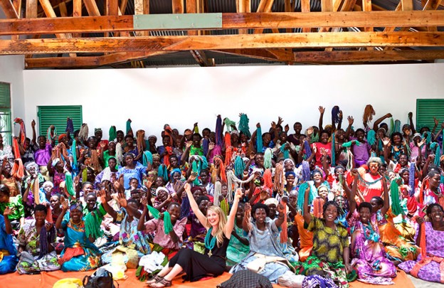 Brittany Merill Underwood and the Akola Project women of Uganda