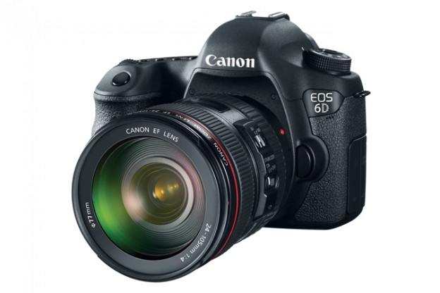 Canon EOS 6D camera