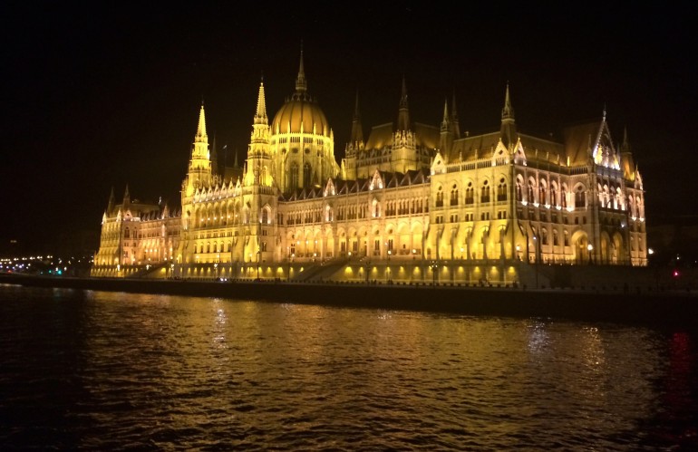 Budapest Hungarian Parliament Building