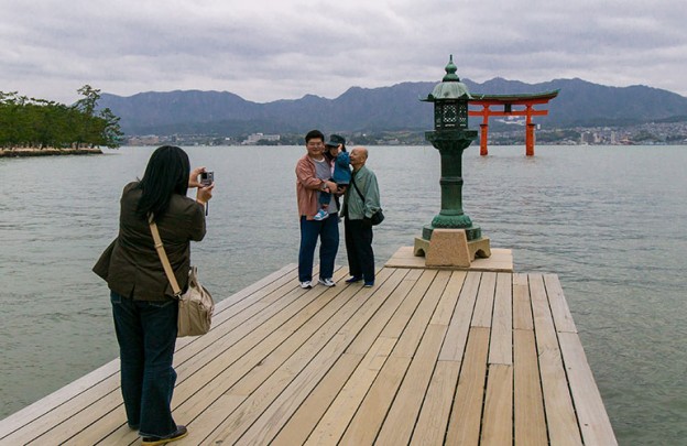 Itsukushima Shrine in Miyajima, Japan