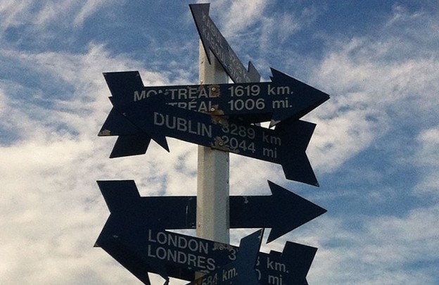 Newfoundland road signs