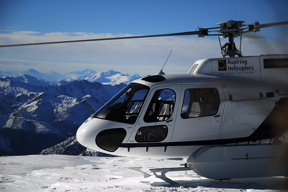 Aspiring Helicopters, Mount Aspiring, New Zealand