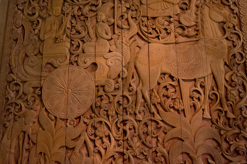 Art at Mae Fah Luang, Chiang Rai, Thailand