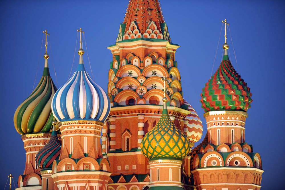 St. Basil Cathedral, Moscow Russia