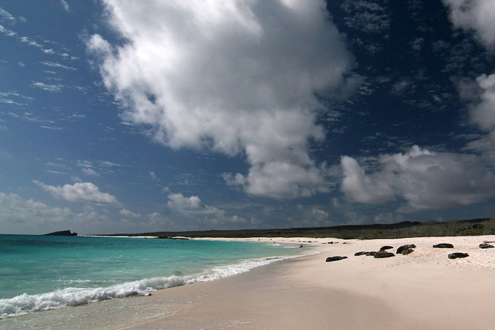 Gardner bay, Galapagos Island, beach