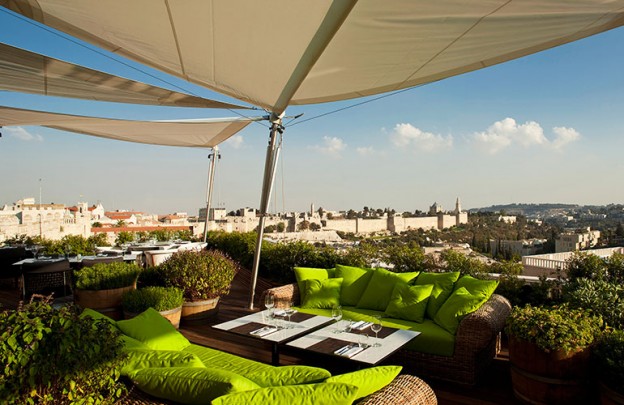 Mamilla hotel Jerusalem Israel